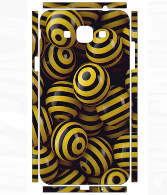 Snooky SAMSUNG Galaxy Grand Max Mobile Skin(Yellow)