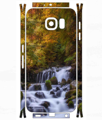 Snooky SAMSUNG Galaxy S6 Mobile Skin(Green)
