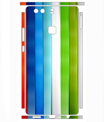 Snooky Huawei P9 Plus Mobile Skin(Multicolor)