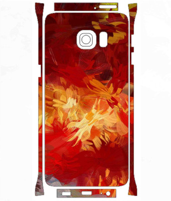 Snooky SAMSUNG Galaxy S6 Edge+ Mobile Skin(Red)