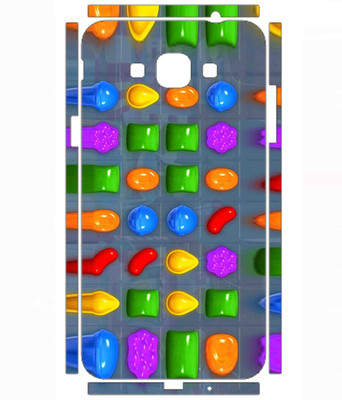 Snooky SAMSUNG Galaxy Grand Max Mobile Skin(Multicolor)