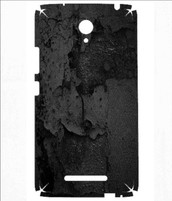 Snooky Micromax Canvas 6 Pro E484 Mobile Skin(Black)