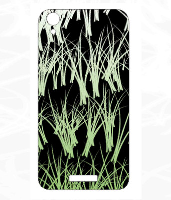Snooky Lava Iris X1 Atom S Mobile Skin(Black)