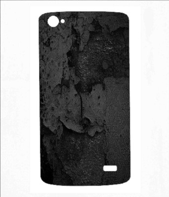 Snooky Intex Aqua Star 2 HD Mobile Skin(Black)
