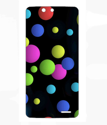 Snooky Panasonic Eluga U Mobile Skin(Black)