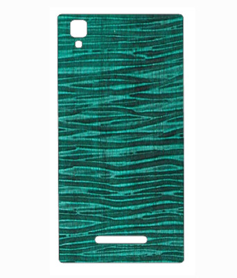 Snooky Panasonic Eluga A2 Mobile Skin(Green)