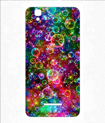Snooky Micromax Yu Yureka Plus Mobile Skin(Multicolor)