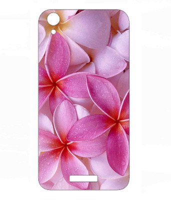 Snooky Lava Iris X1 Atom S Mobile Skin(White)