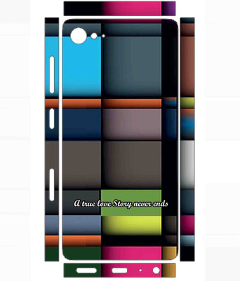 Snooky Lenovo Zuk Z2 Mobile Skin(Multicolor)