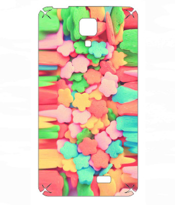 Snooky Intex Aqua Y2 IPS Mobile Skin(Multicolor)