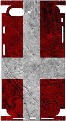 Snooky Apple iPhone 7 Plus Mobile Skin(Red)
