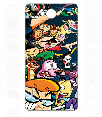 Snooky Intex Aqua Eco 4G Mobile Skin(Multicolor)
