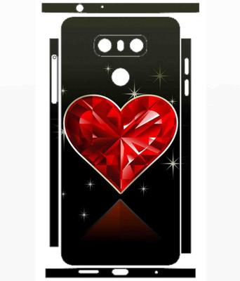 Snooky LG G6 Mobile Skin(Red)