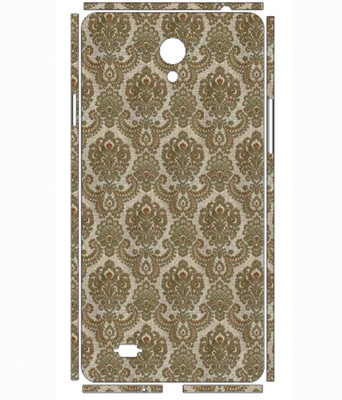 Snooky Oppo JOY 3 Mobile Skin(Brown)