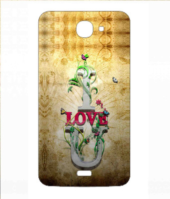 Snooky Intex Aqua Wave Mobile Skin(Brown)