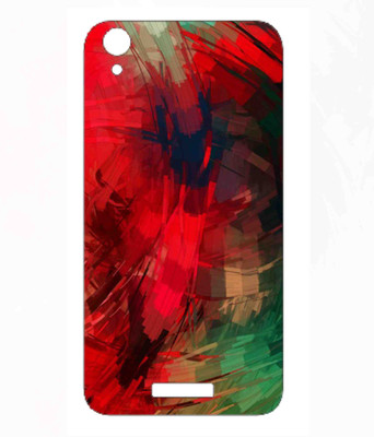 Snooky Lava Iris X1 Atom S Mobile Skin(Red)