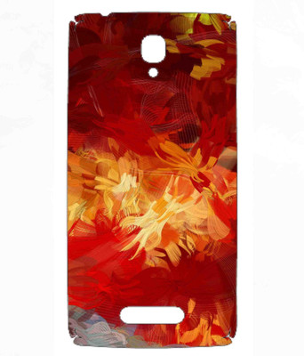 Snooky Oppo Neo 3 R831k Mobile Skin(Red)