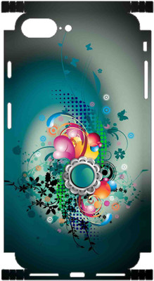 Snooky Apple iPhone 7 Plus Mobile Skin(Multicolor)