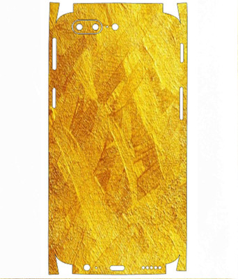 Snooky OnePlus 5 Mobile Skin(Yellow)