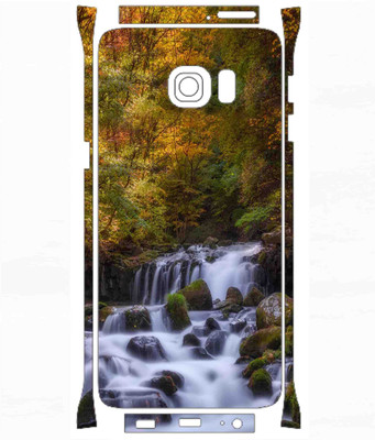 Snooky SAMSUNG Galaxy S6 Edge+ Mobile Skin(Green)