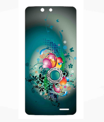 Snooky Panasonic Eluga U Mobile Skin(Multicolor)