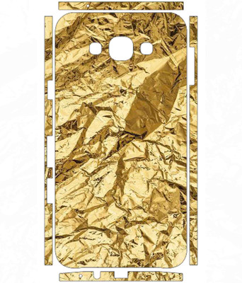 Snooky SAMSUNG Galaxy E7 Mobile Skin(Yellow)