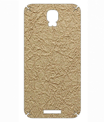 Snooky Intex Aqua Q1 Mobile Skin(Brown)