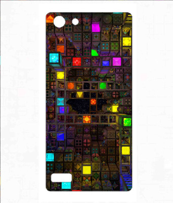 Snooky Oppo Neo 7 Mobile Skin(Multicolor)