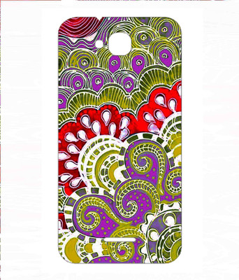 Snooky Intex Aqua i4+ Mobile Skin(Multicolor)