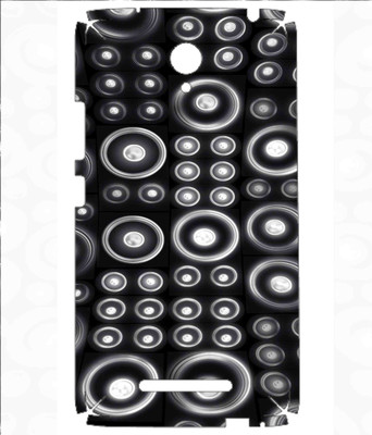 Snooky Micromax Canvas 6 Pro E484 Mobile Skin(Black)