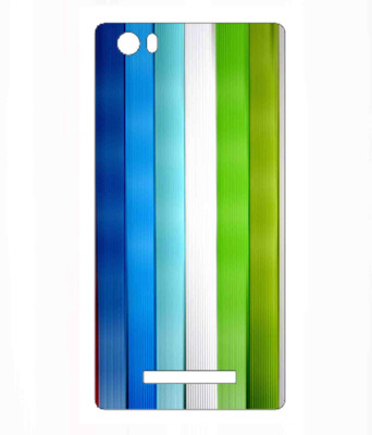 Snooky Lava Iris X10 Mobile Skin(Multicolor)