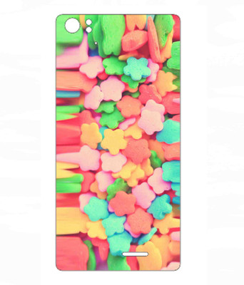 Snooky Lava Iris Icon Mobile Skin(Multicolor)