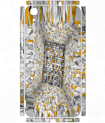Snooky Huawei Y6 Mobile Skin(White)