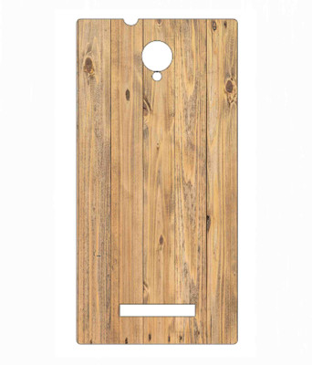 Snooky Panasonic Eluga L Mobile Skin(Brown)