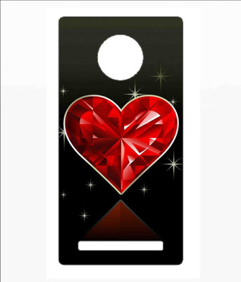 Snooky Micromax Yu Yuphoria Mobile Skin(Red)