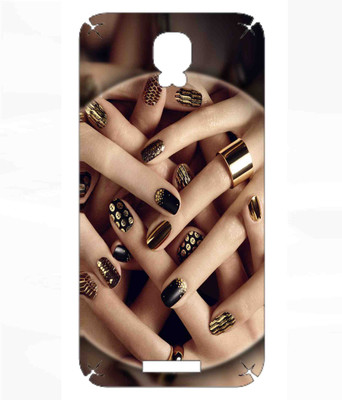 Snooky Intex Aqua Q1 Mobile Skin(Brown)