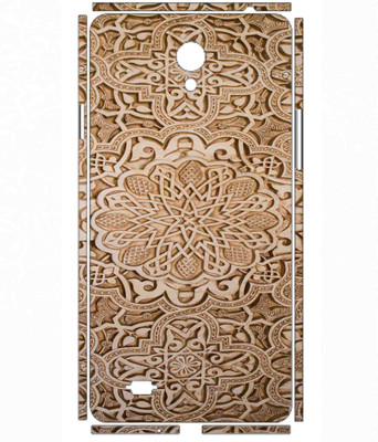 Snooky Oppo JOY 3 Mobile Skin(Brown)