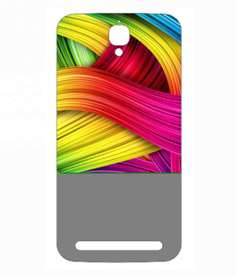 Snooky Panasonic Eluga Icon Mobile Skin(Multicolor)