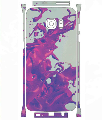 Snooky SAMSUNG Galaxy S7 Edge Mobile Skin(Brown)