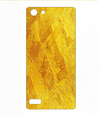 Snooky Oppo Neo 7 Mobile Skin(Yellow)
