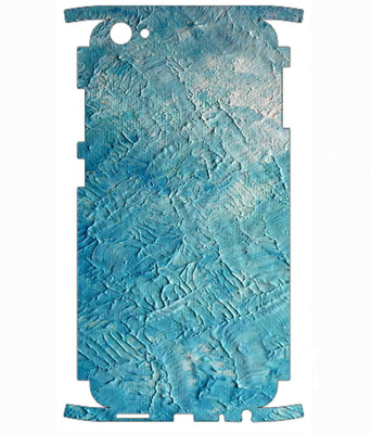 Snooky Vivo V5s Mobile Skin(Blue)
