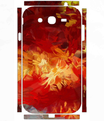 Snooky SAMSUNG Galaxy Grand Neo Plus Mobile Skin(Red)