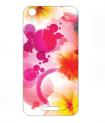 Snooky Lava Iris X1 Mini Mobile Skin(White)