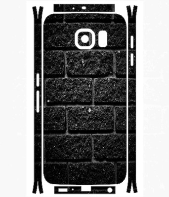 Snooky SAMSUNG Galaxy S6 Mobile Skin(Black)