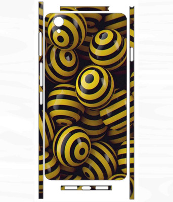 Snooky OnePlus x Mobile Skin(Yellow)