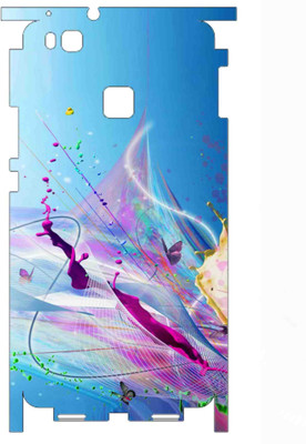 Snooky Huawei Ascend P9 Lite Mobile Skin(Multicolor)