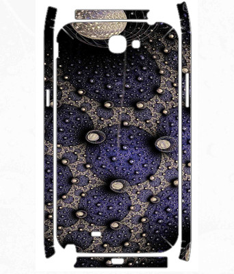 Snooky SAMSUNG Galaxy Note 2 Mobile Skin(Blue)