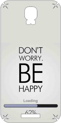 Snooky Intex Aqua Q1 Mobile Skin(Grey)