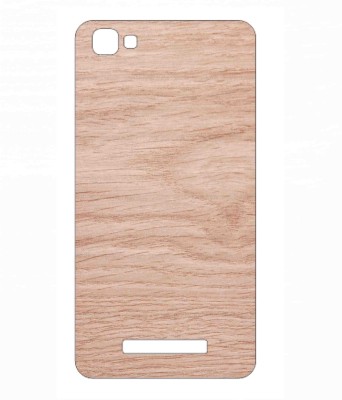 Snooky Karbonn K9 Smart Mobile Skin(Brown)