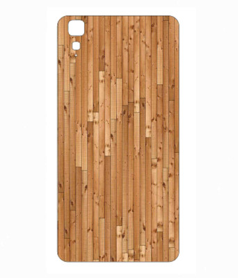 Snooky Panasonic Eluga Z Mobile Skin(Brown)